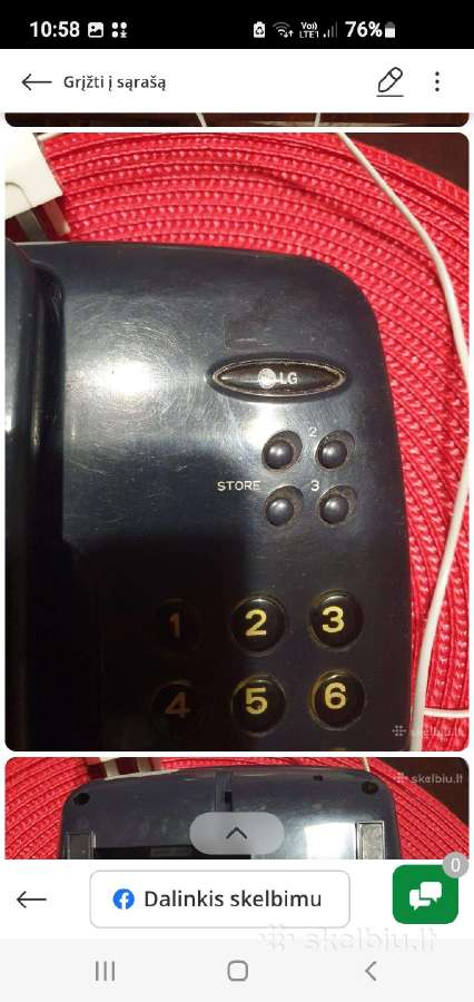 Komunikacijos,telefonai - nuotraukos Nr. 7