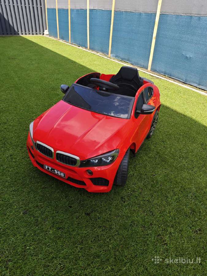 Vaikiškas elektrinis Automobilis