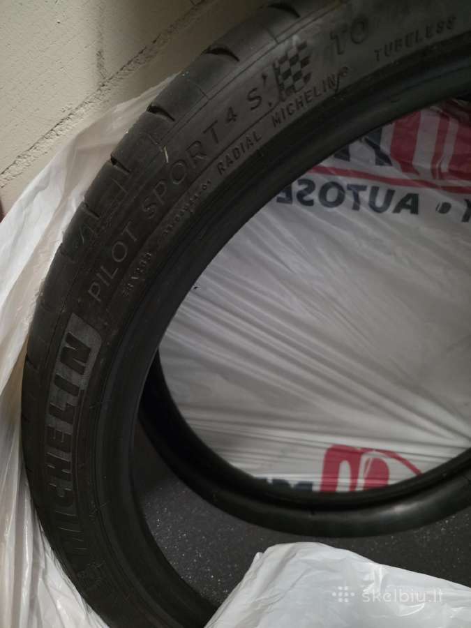 Tesla Michelin pilot sport 4S - nuotraukos Nr. 6