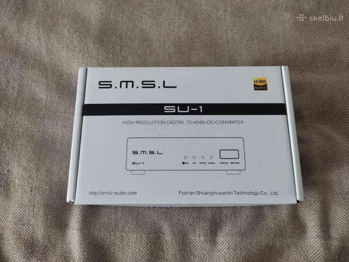 Naujas Dac Smsl Su-1