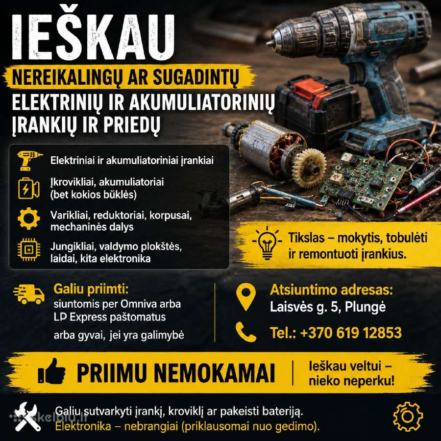 Ieškau
