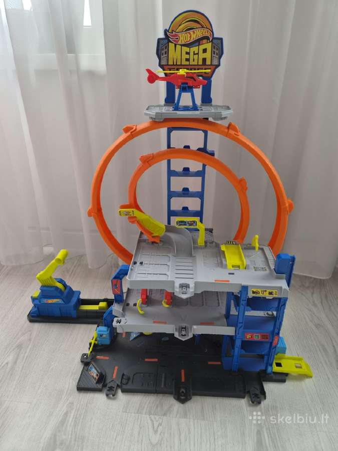 Hot Wheels trasa