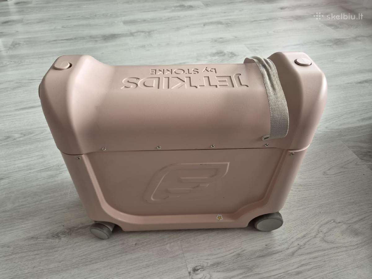 Vaikiškas lagaminas Stokke Jetkids