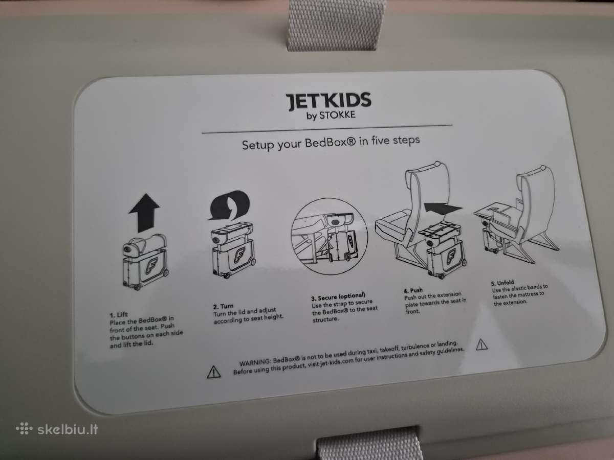 Vaikiškas lagaminas Stokke Jetkids - nuotraukos Nr. 3