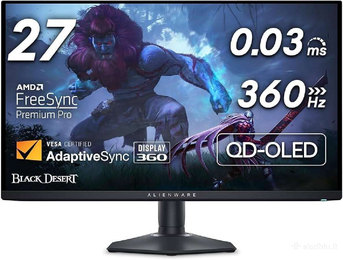Ieskau Oled 360hz monitoriaus
