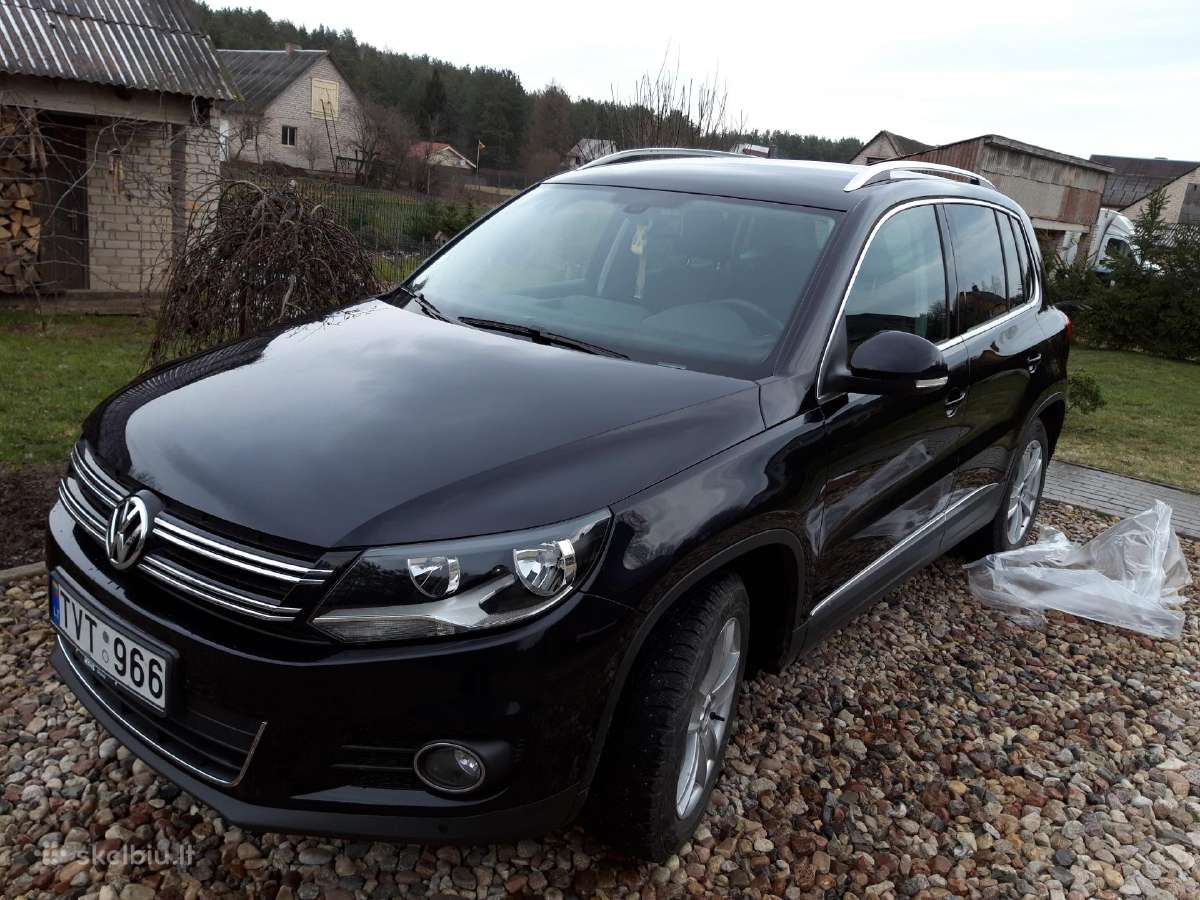 VW Tiguan 2013m 2.0d 103kw - nuotraukos Nr. 2