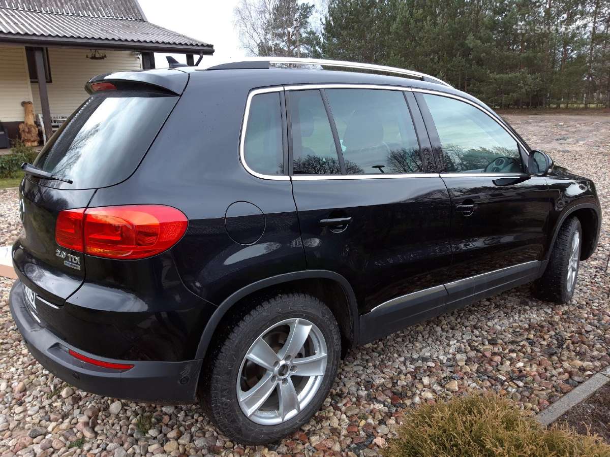 VW Tiguan 2013m 2.0d 103kw - nuotraukos Nr. 3