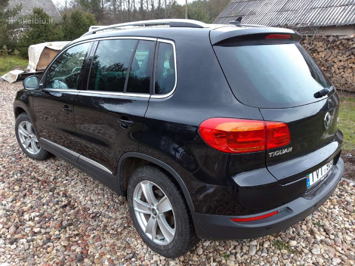 VW Tiguan 2013m 2.0d 103kw - nuotraukos Nr. 4