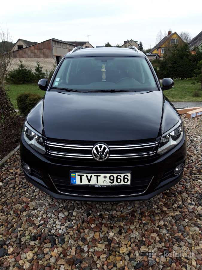 VW Tiguan 2013m 2.0d 103kw - nuotraukos Nr. 5