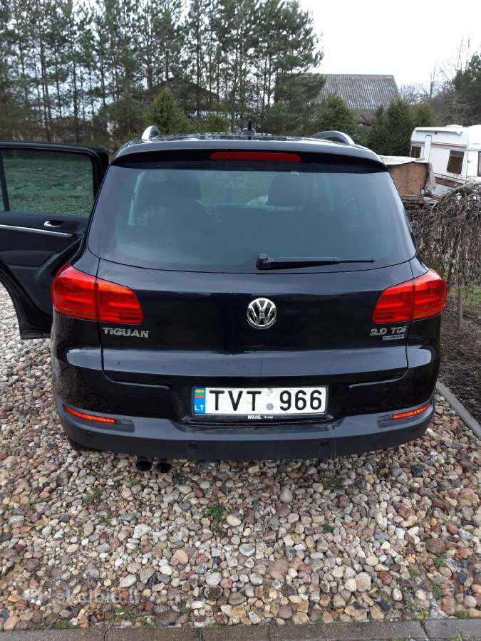 VW Tiguan 2013m 2.0d 103kw - nuotraukos Nr. 6