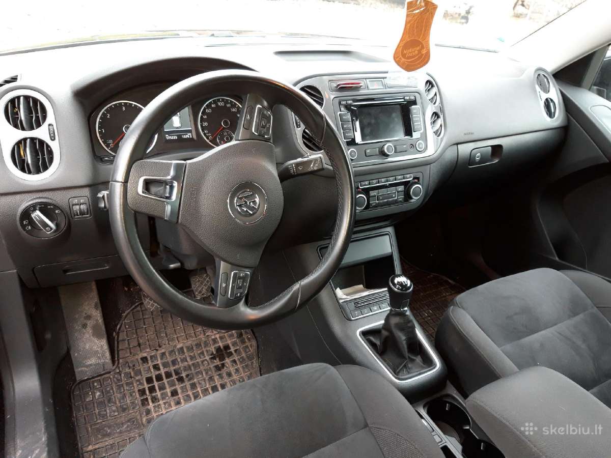 VW Tiguan 2013m 2.0d 103kw - nuotraukos Nr. 7