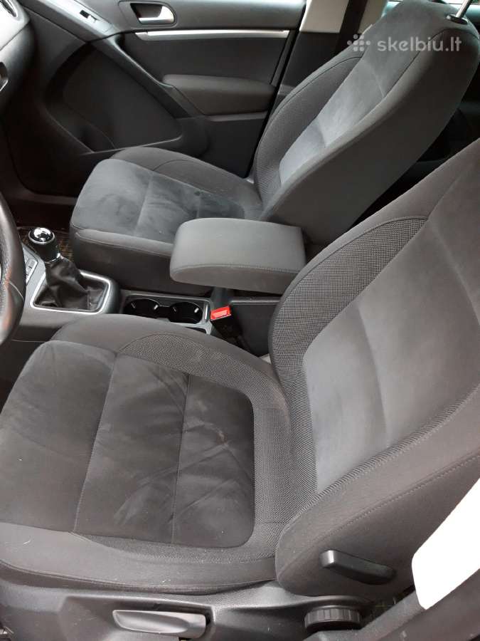 VW Tiguan 2013m 2.0d 103kw - nuotraukos Nr. 8
