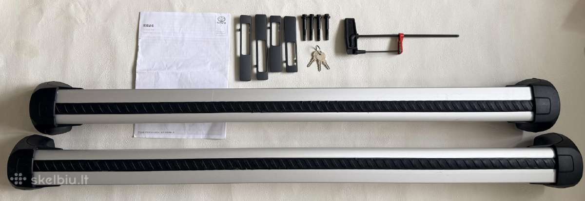 Stogo skersiniai Thule Toyota Rav4 2019-2025m.