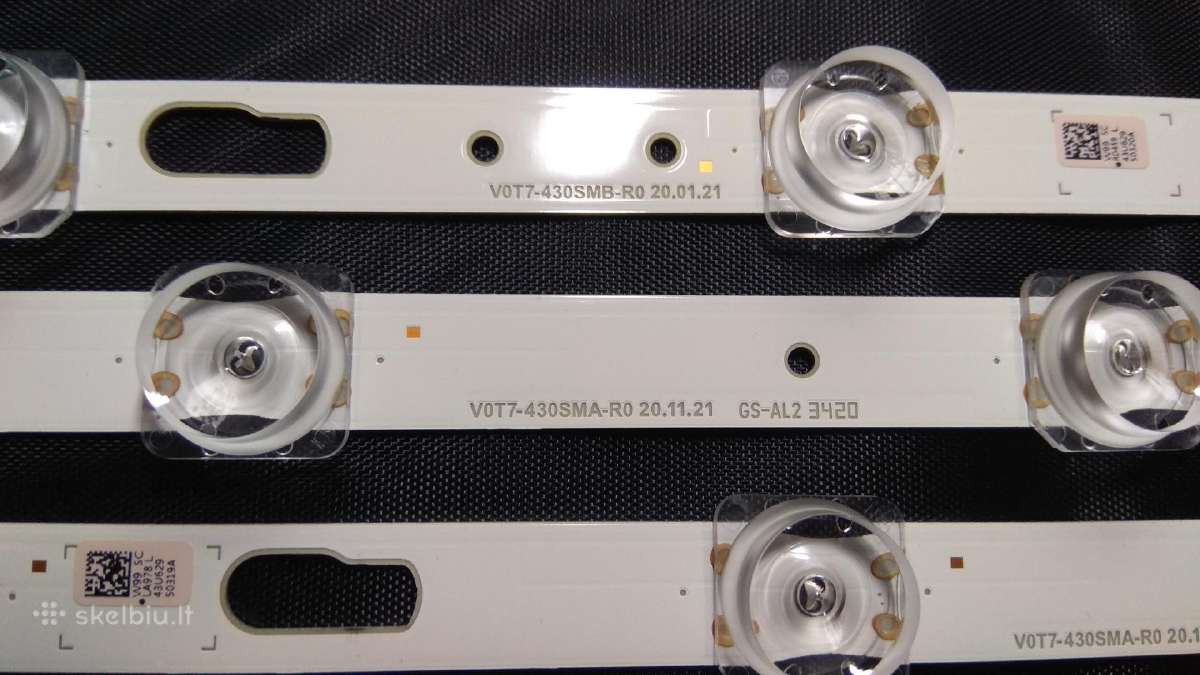 Samssung Ue43tu8072uxxh Dalys - nuotraukos Nr. 7