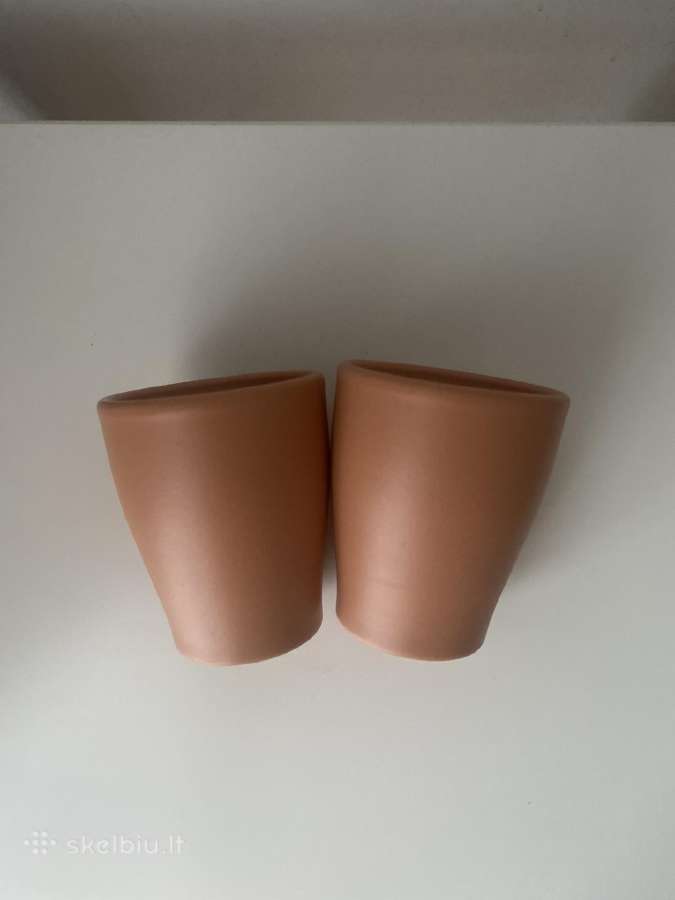2 vazoneliai 6 cm - nuotraukos Nr. 2