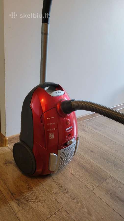 Hoover Telios plus dulkių siurblys