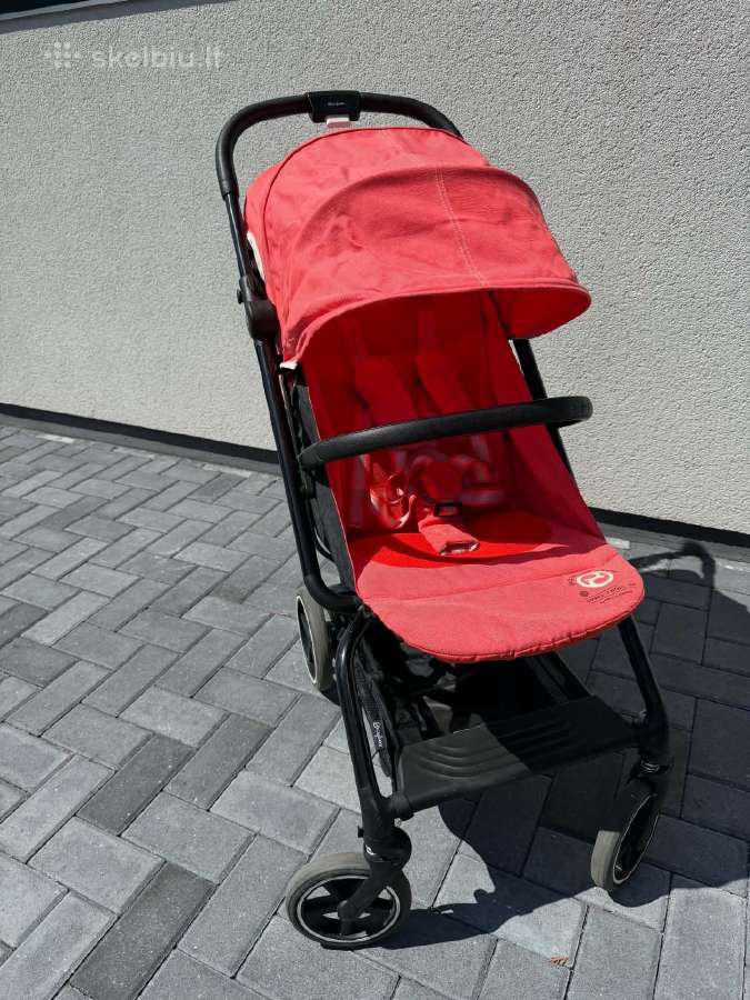 Cybex Eesy S plus 2 sportinis vežimėlis - nuotraukos Nr. 2