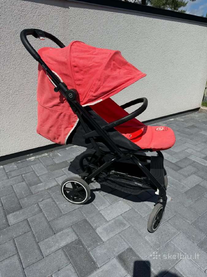 Cybex Eesy S plus 2 sportinis vežimėlis - nuotraukos Nr. 3
