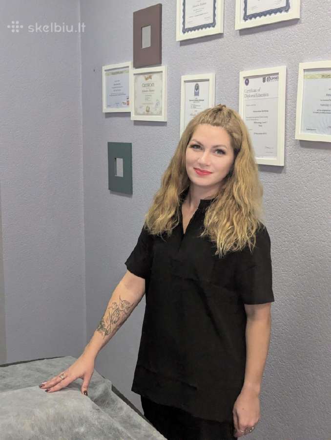 Spa masazas Olga