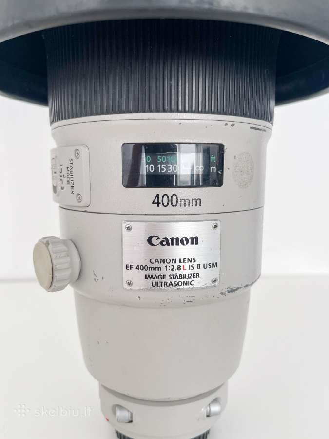 Canon Ef 400mm f/2.8l Is II Usm