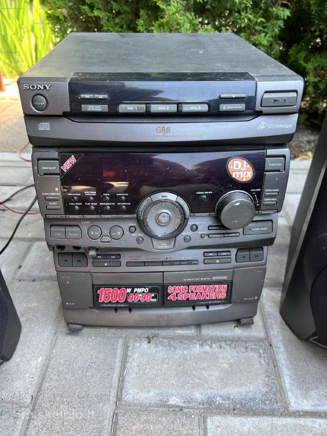Sony Mhc Gr8 - nuotraukos Nr. 3