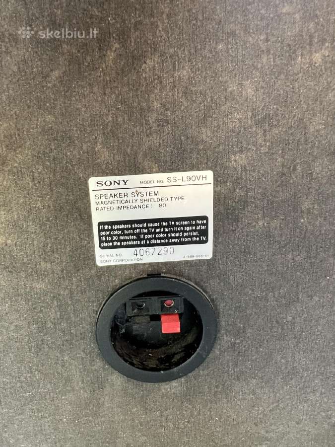 Sony Mhc Gr8 - nuotraukos Nr. 5