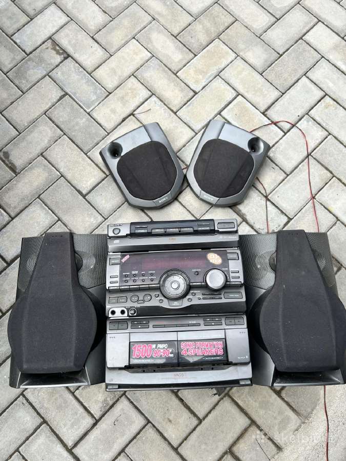 Sony Mhc Gr8