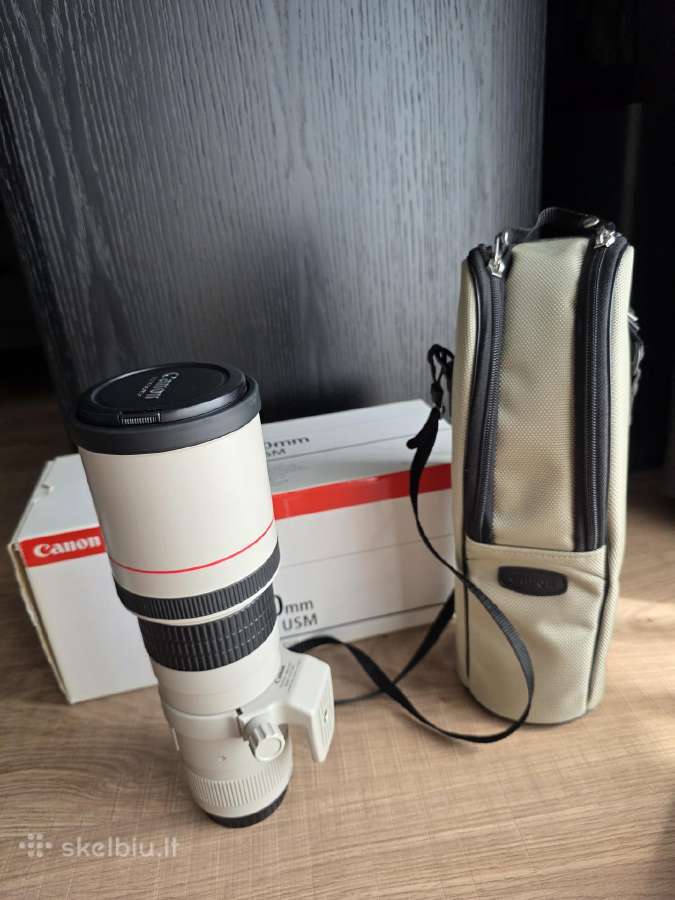 Canon Ef 400mm f/5.6l Usm – Legendinė L klasė
