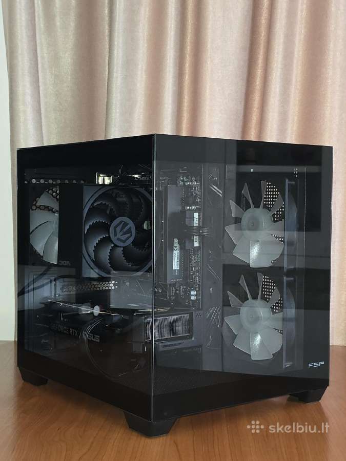 Gaming Pc Ryzen 5, 5060 8g, 16g RAM, SSD 512g