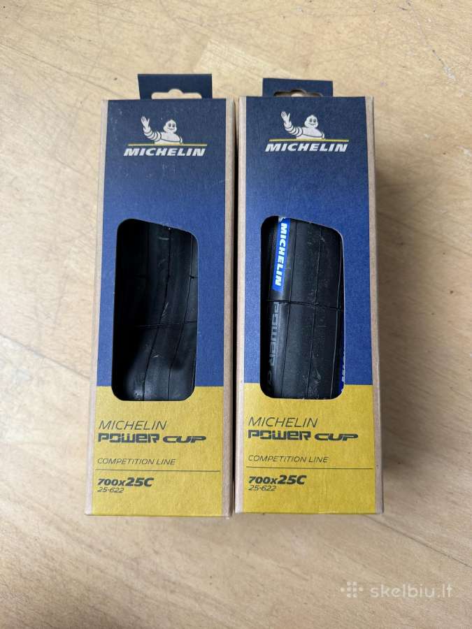 Michelin Power Cup padangos x2