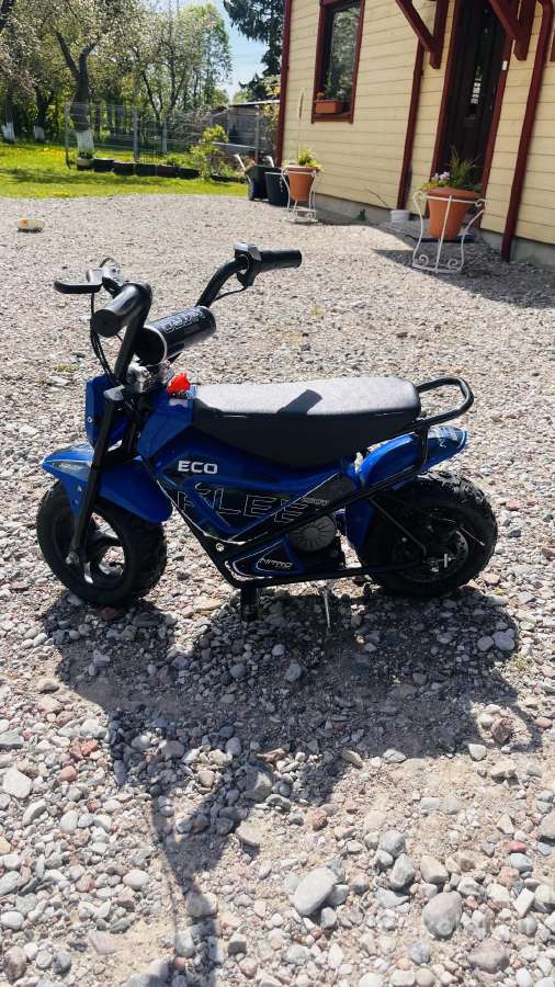 Vaikiškas elektrinis motociklas