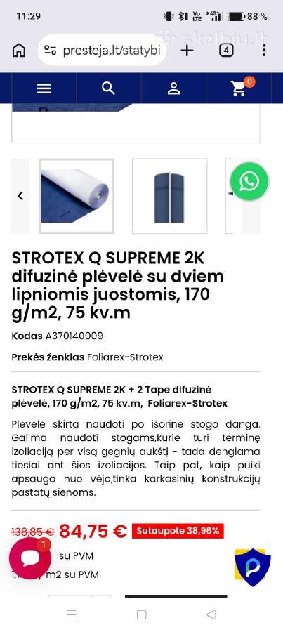 Difuzinė plevelė - nuotraukos Nr. 3