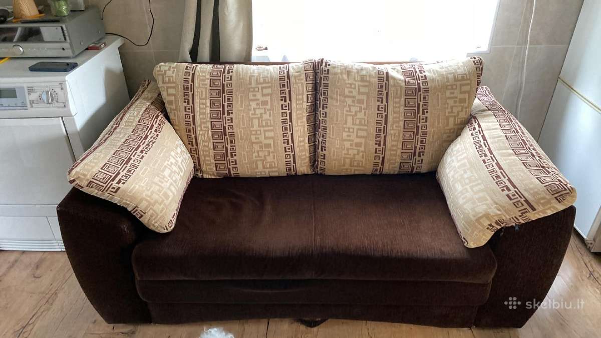 Išskleidžiama sofa
