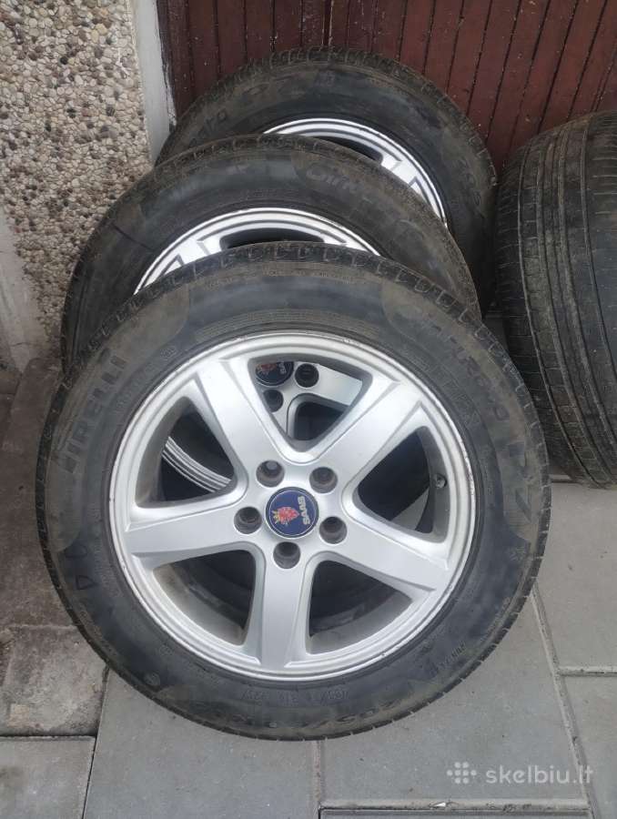 Saab-opel ratai