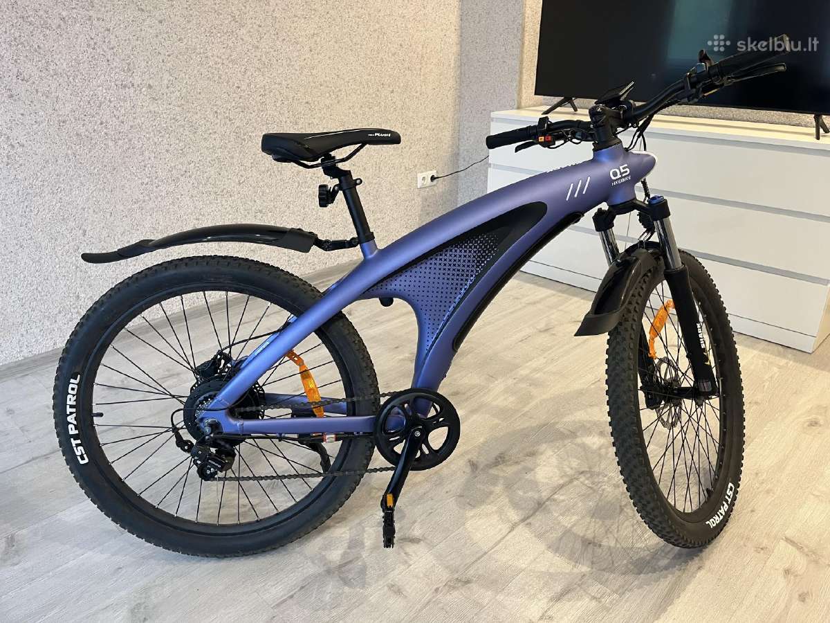 Elektrinis dviratis Hx Q5 Shark