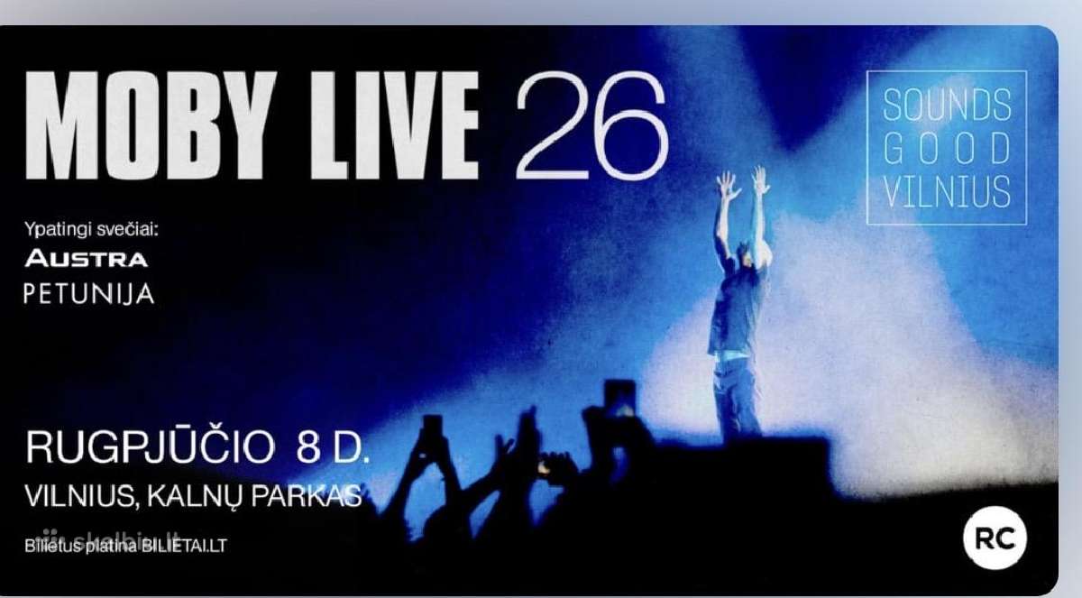 Moby Live 26