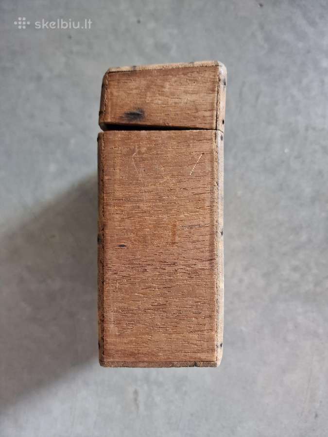 Originali „Churchill Specials“ cigarų dėžutė 1940m - nuotraukos Nr. 3