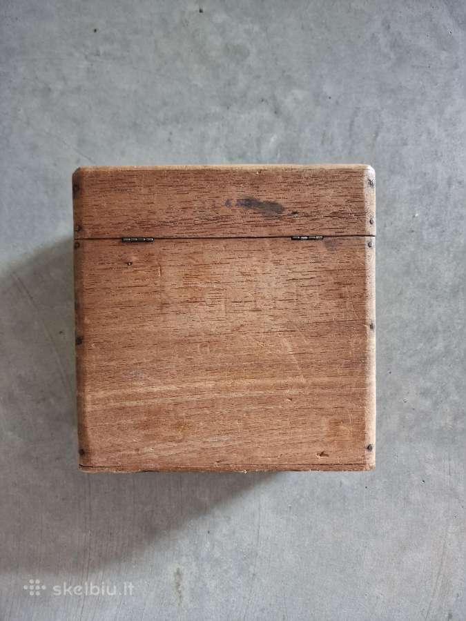 Originali „Churchill Specials“ cigarų dėžutė 1940m - nuotraukos Nr. 4
