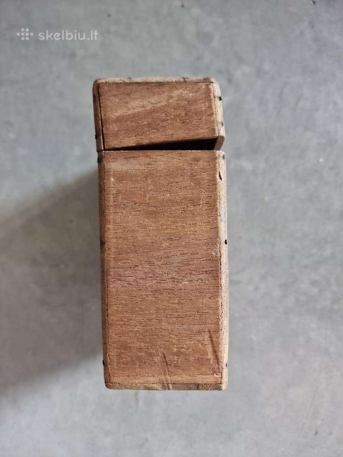 Originali „Churchill Specials“ cigarų dėžutė 1940m - nuotraukos Nr. 5