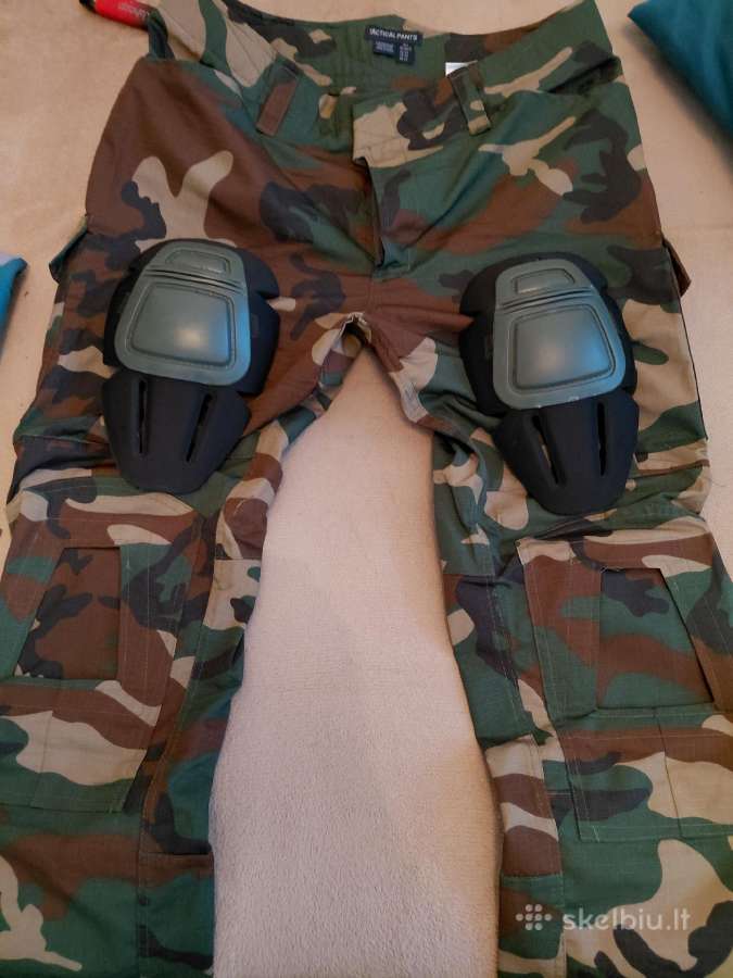 Taktinė uniforma "Woodland" - nuotraukos Nr. 6