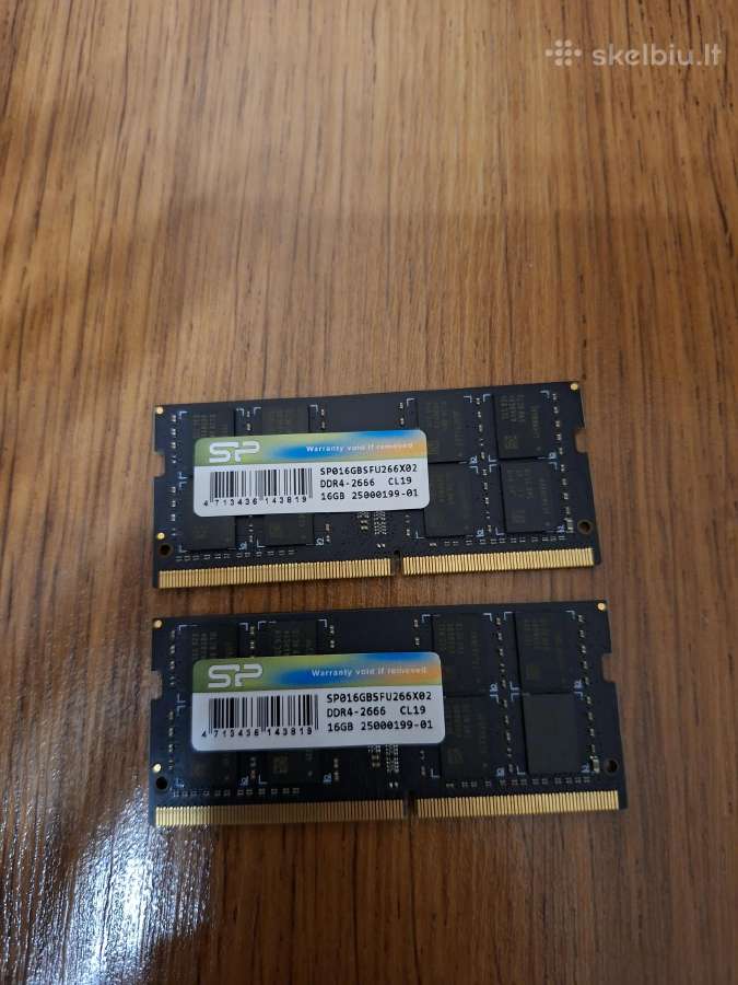 Apinauji Sp RAM Ddr4 32gb (2x16gb) 2666mhz So-dim