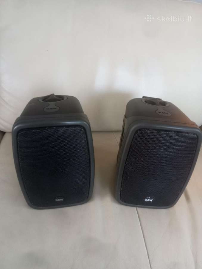 Foninės lauko terasas Bowers Wilkins