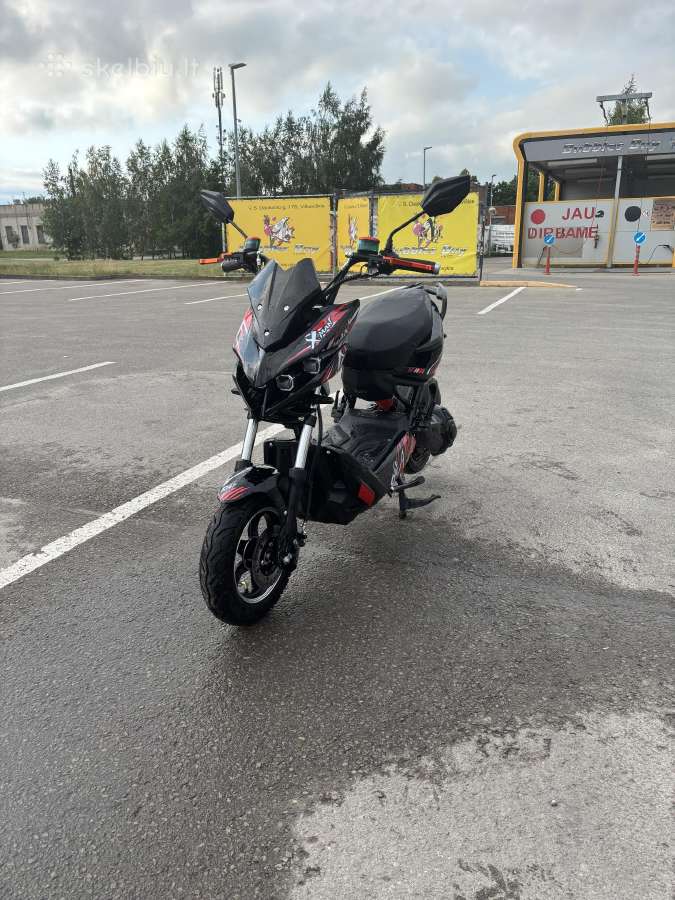 Elektrinis motociklas Cp-16 X-man
