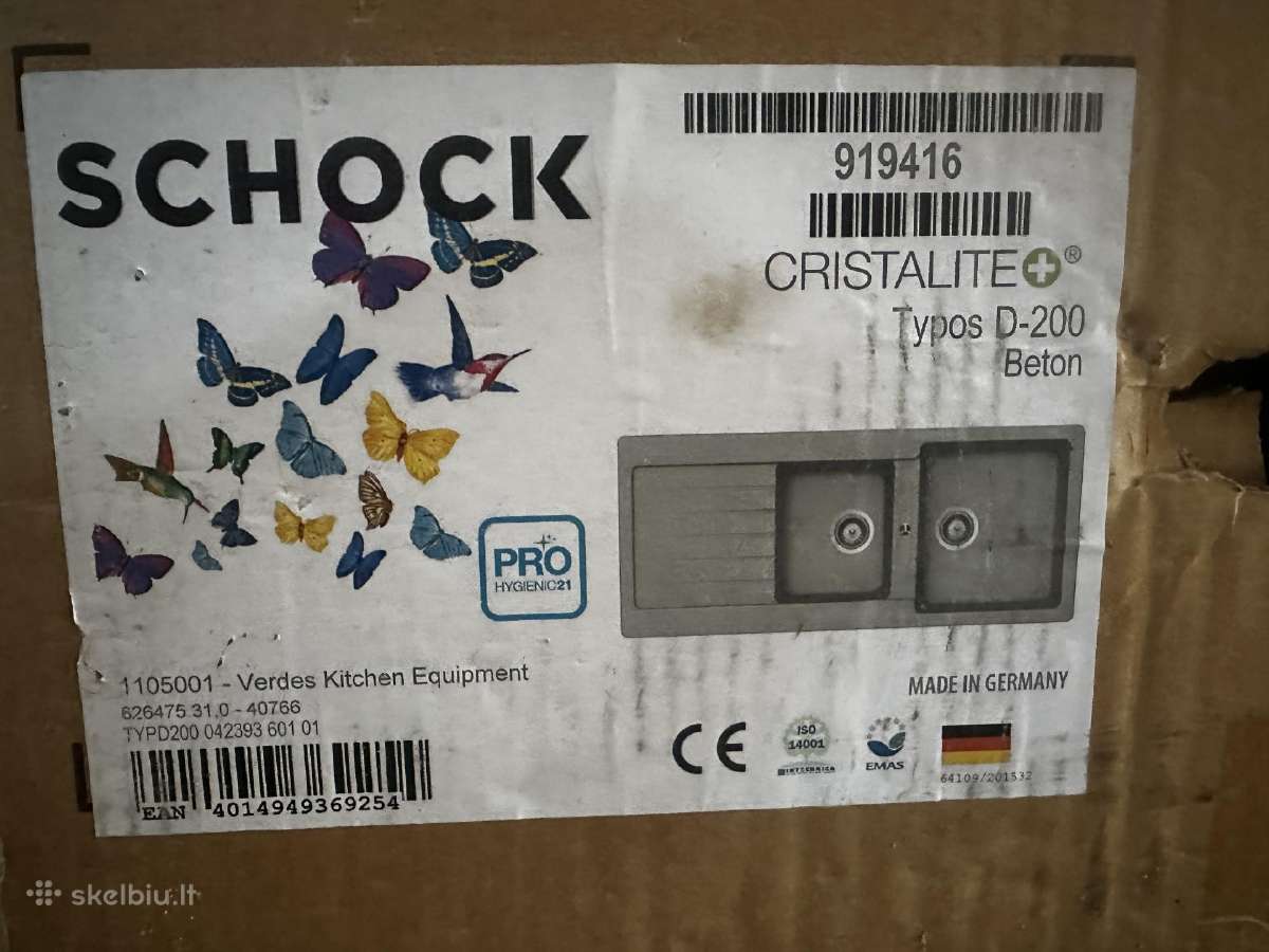Schock plautuvė - nuotraukos Nr. 5