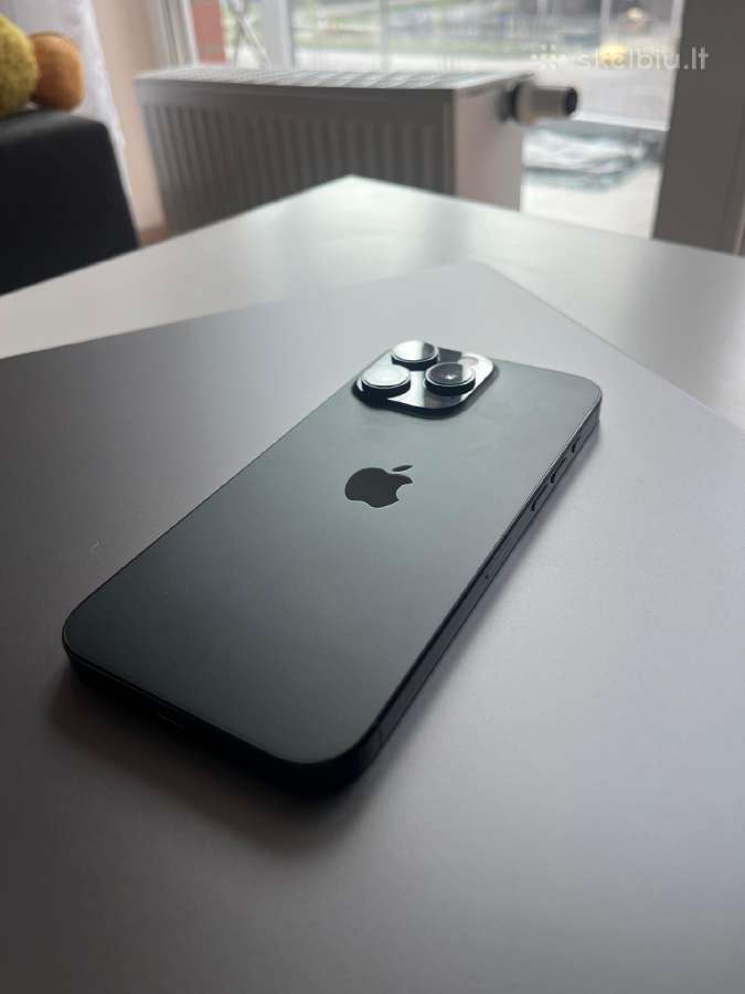 iPhone 16 Pro Max 256 GB Black Titanium