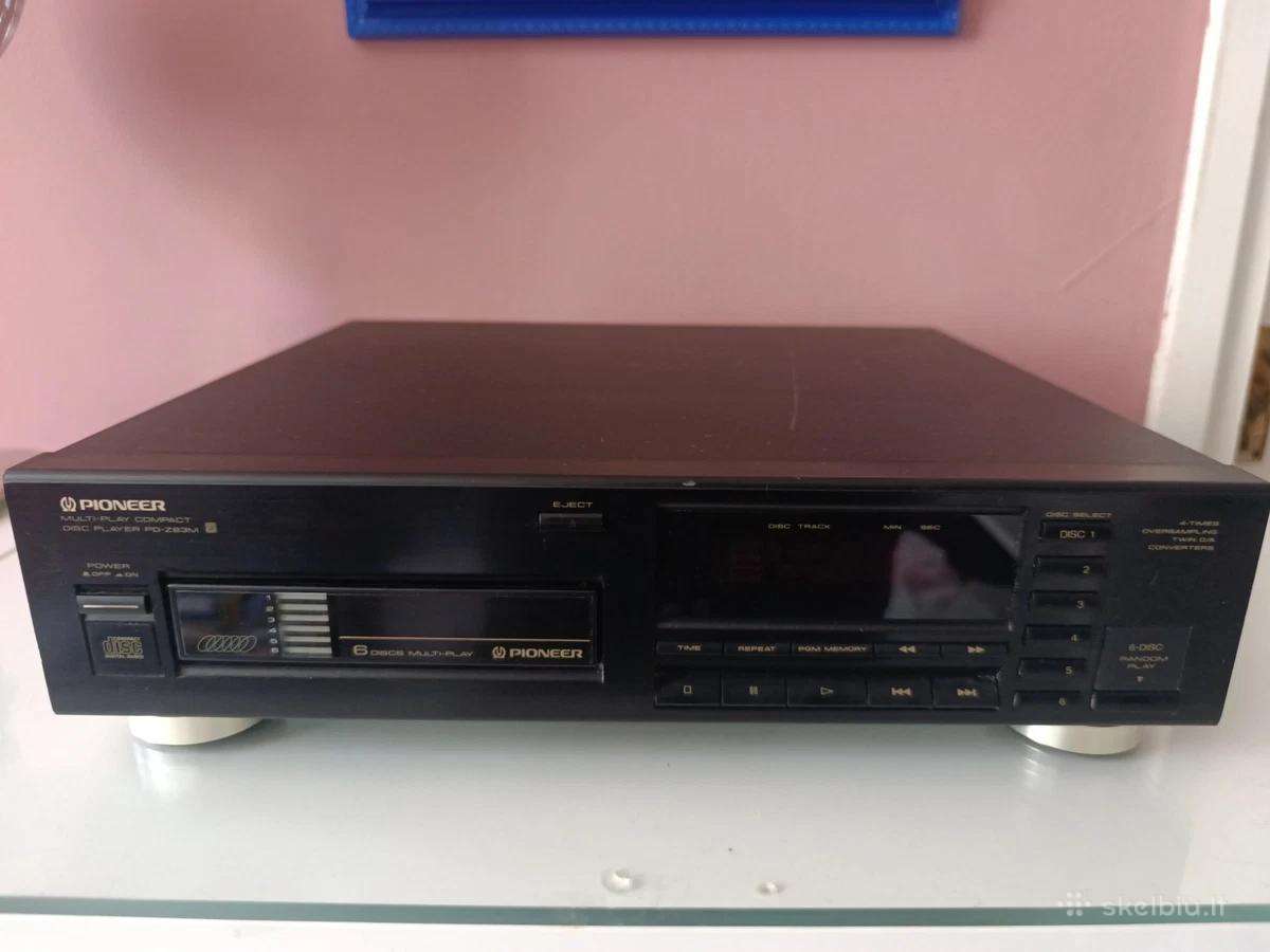 Pioneer 6 CD