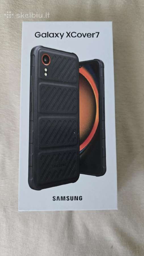 Samsung Galaxy Xcover7, 128gb, juodas
