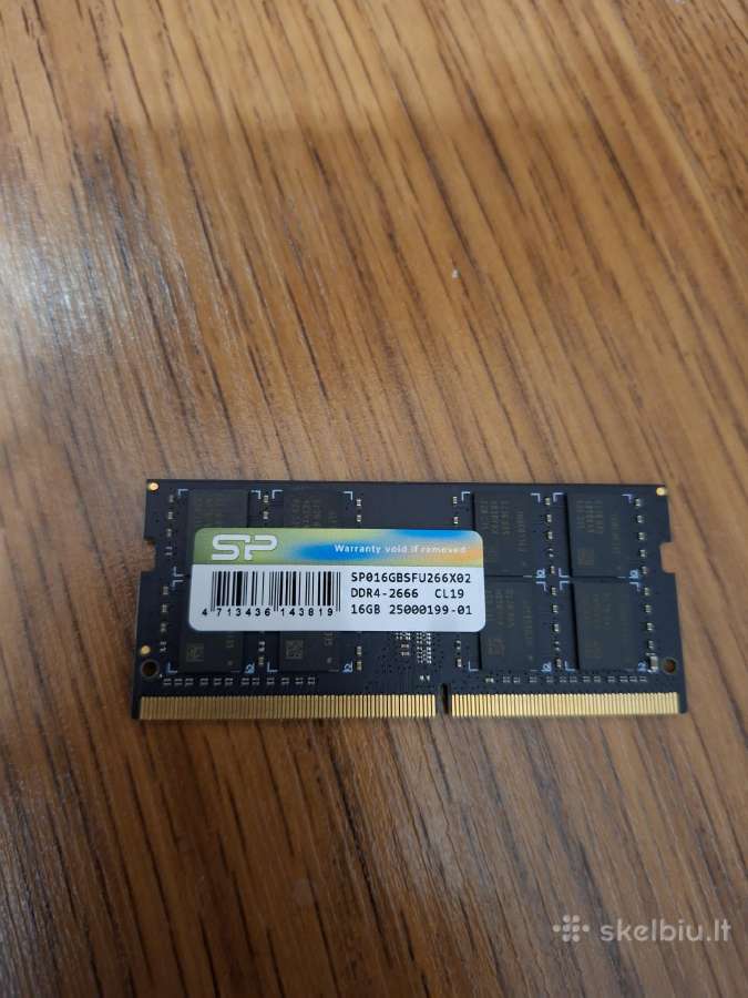 Silicon Power 16gb Ddr4 Sodimm 2666mhz RAM