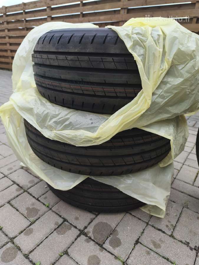 Naujos R20 padangos