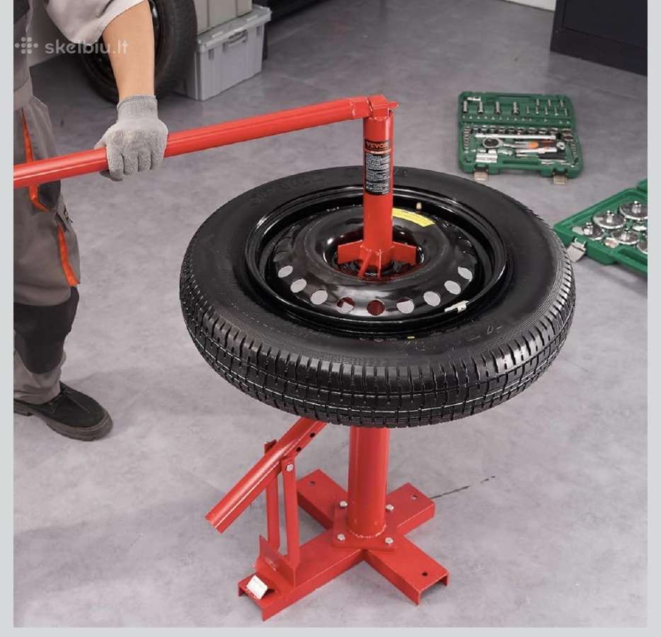 Vevor padangu keitimo mechanines stakles